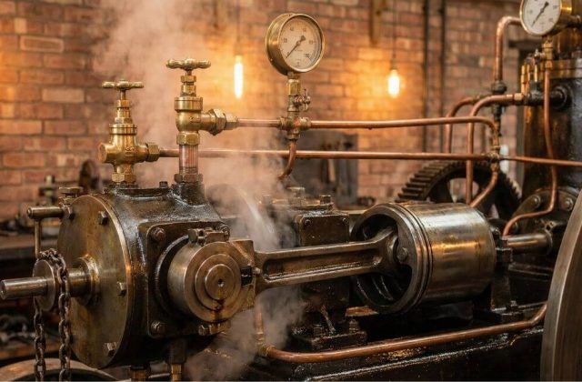 Aceite para Cilindros de Vapor
