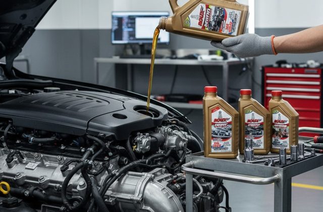 Aceites para Motores de Gasolina