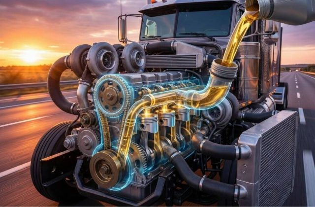 Aceites para Motores de Diesel
