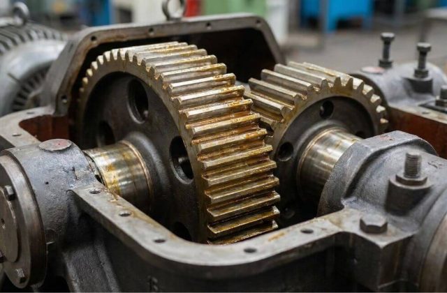 Aceite para Reductores y Engranes Industriales